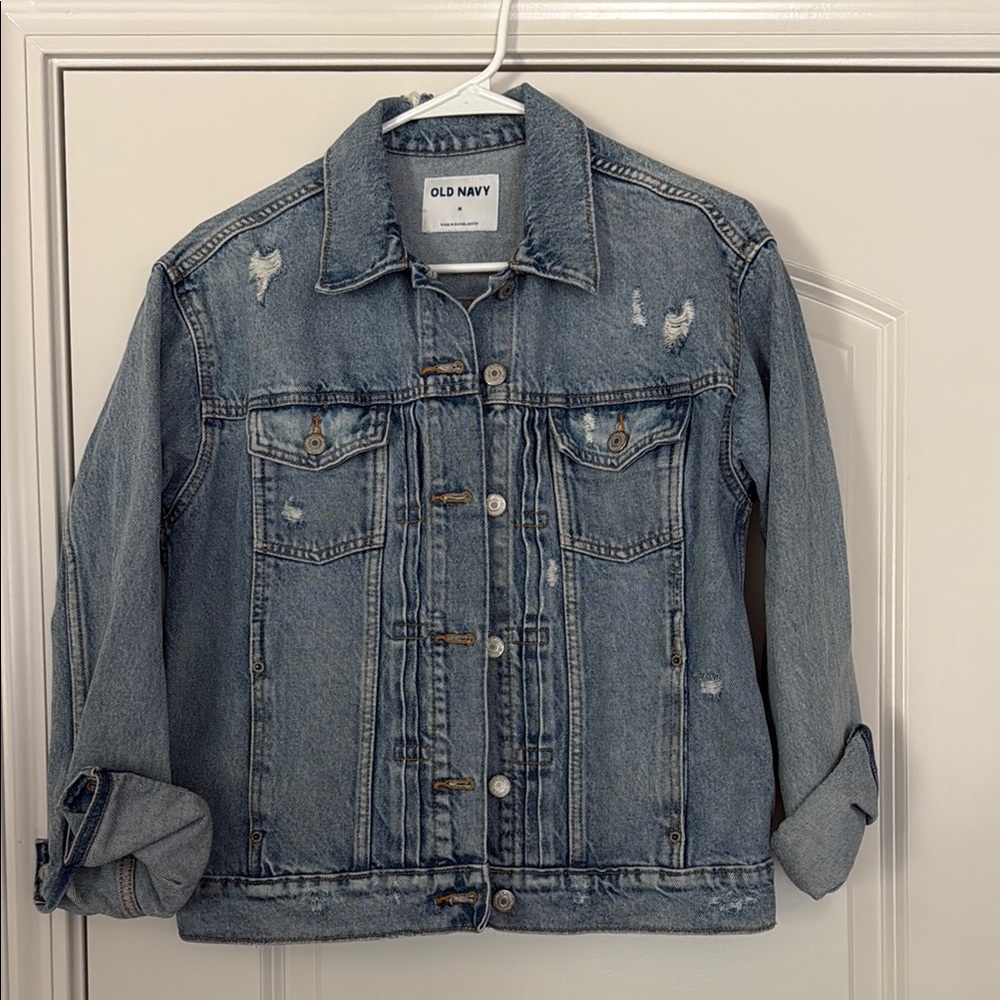Old Navy Light Blue Denim Jacket